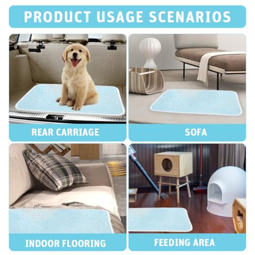 Qpets® Small Dog Mat, Stylish Dog Bed Pet Sleeping Pad (2 Pack) Qpets® Small Dog Mat, Stylish Dog Bed Pet Sleeping Pad (2 Pack)
